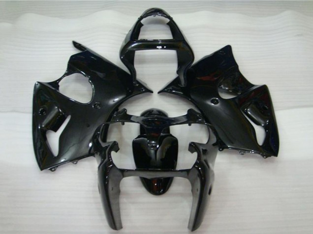 Carenados Moto Kawasaki ZX6R 2000-2002 - Negro Brillante