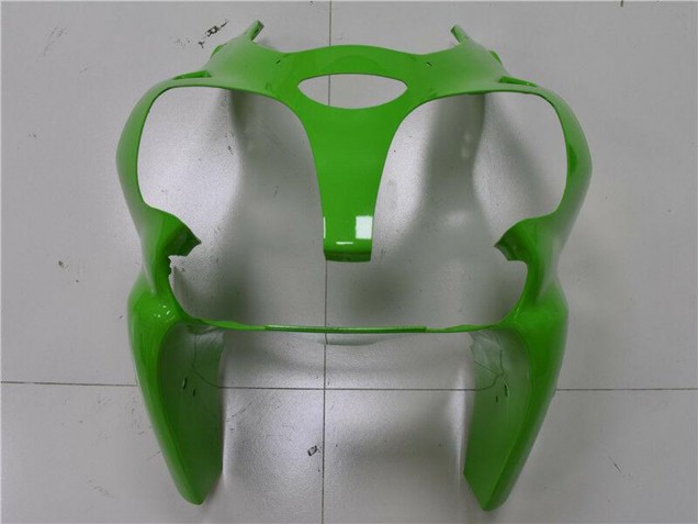 Carenados Moto Kawasaki ZX6R 2000-2002 - Verde Negro