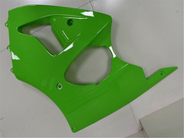 Carenados Moto Kawasaki ZX6R 2000-2002 - Verde Negro