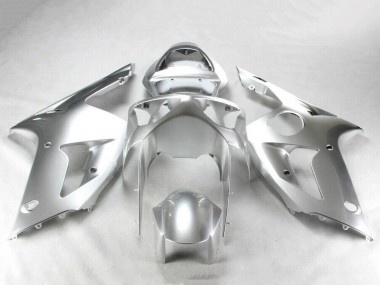 Kits Carenado Moto Kawasaki ZX6R 2003-2004 - Plata