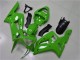 Carenado Moto Kawasaki ZX6R 2003-2004 - Verde