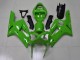Carenado Moto Kawasaki ZX6R 2003-2004 - Verde