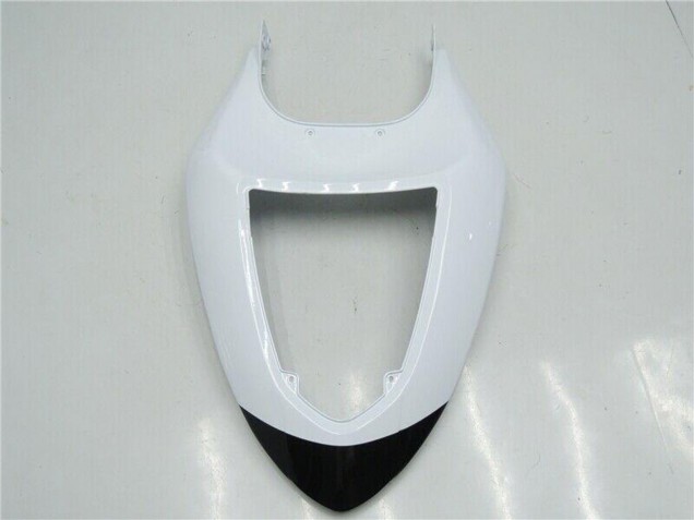 Carenados Moto Kawasaki ZX6R 2005-2006 - Blanco Negro Brillante