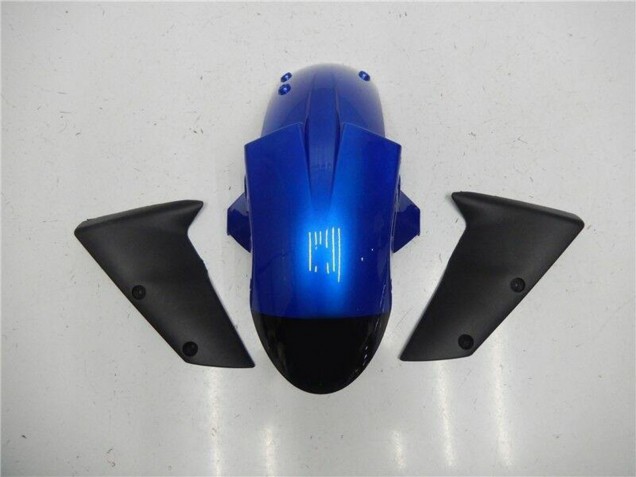 Kits Carenado Moto Kawasaki ZX6R 2005-2006 - Azul Negro Brillante