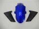 Carenados Moto Kawasaki ZX6R 2005-2006 - Azul Negro Mate