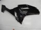 Carenado Moto ABS Kawasaki ZX6R 2007-2008 - Negro Brillante