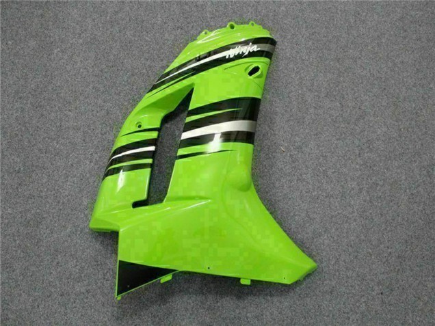 Kits Carenado Moto Kawasaki ZX6R 2007-2008 - Verde Negro