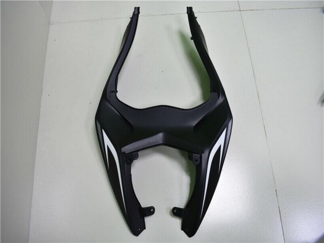 Carenados ABS Kawasaki ZX6R 2013-2018 - Blanco Negro Mate