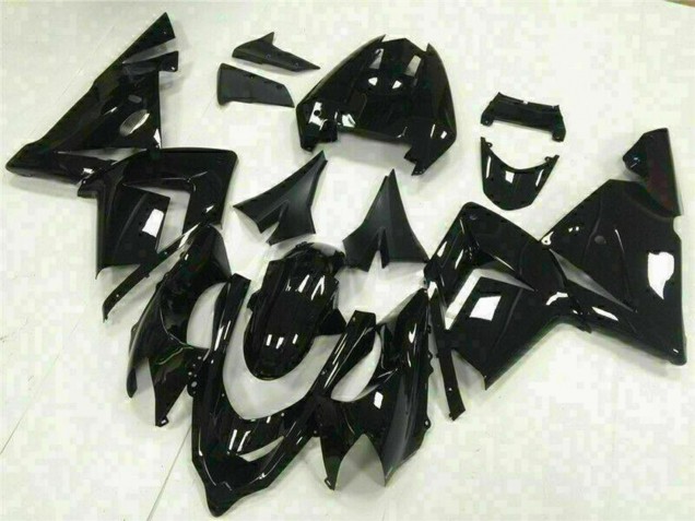 Carenados Moto Kawasaki ZX10R 2004-2005 - Negro Brillante