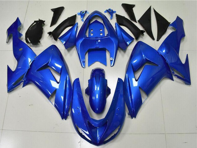 Carenado Moto Kawasaki ZX10R 2006-2007 - Azul