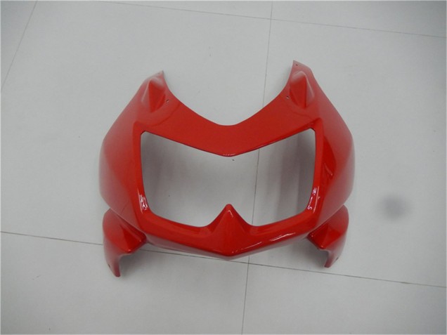 Carenados Moto Kawasaki EX250 2008-2012 - Rojo Blanco Negro