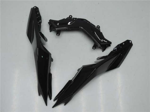 Carenados Moto Kawasaki Ninja 300 EX300R 2013-2024 - Negro Brillante Negro Mate