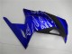 Carenados Moto Kawasaki Ninja 300 EX300R 2013-2017 - Azul Negro Blanco Llama