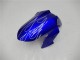 Carenados Moto Kawasaki Ninja 300 EX300R 2013-2017 - Azul Negro Blanco Llama