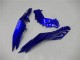 Carenados Moto Kawasaki Ninja 300 EX300R 2013-2017 - Azul Negro Blanco Llama