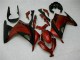 Carenados Moto Kawasaki Ninja 300 EX300R 2013-2017 - Rojo Negro