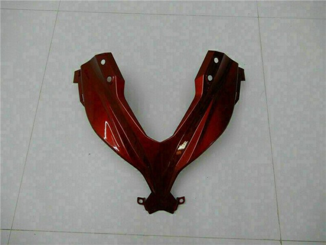 Carenados Moto Kawasaki Ninja 300 EX300R 2013-2017 - Rojo Negro