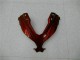 Carenados Moto Kawasaki Ninja 300 EX300R 2013-2017 - Rojo Negro