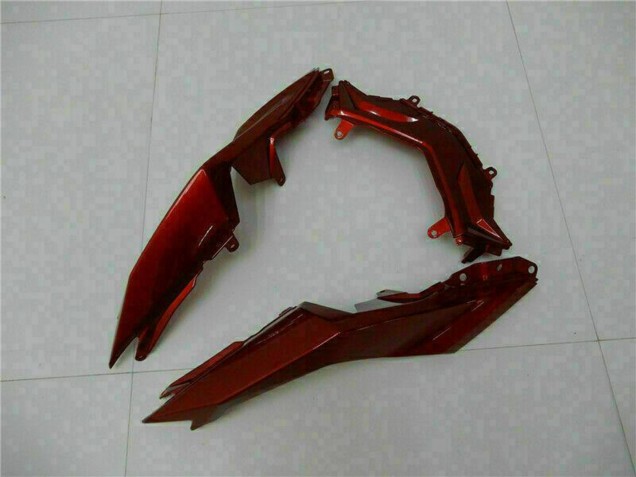 Carenados Moto Kawasaki Ninja 300 EX300R 2013-2017 - Rojo Negro