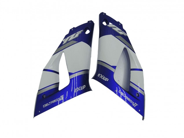 Carenado Moto Yamaha YZF R1 2000-2001 - Azul Blanco