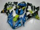 Carenados Moto Yamaha YZF R1 2004-2006 - Azul Amarillo Tiburón
