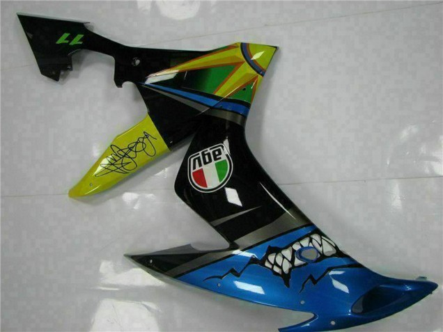 Carenados Moto Yamaha YZF R1 2004-2006 - Azul Amarillo Tiburón