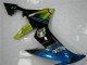 Carenados Moto Yamaha YZF R1 2004-2006 - Azul Amarillo Tiburón