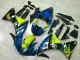 Carenados Moto Yamaha YZF R1 2009-2011 - Azul Amarillo Tiburón