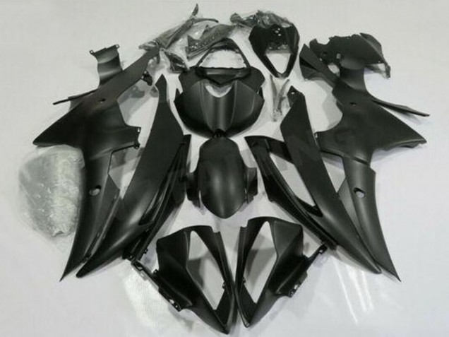 Carenados Moto Yamaha YZF R6 2008-2016 - Negro Mate