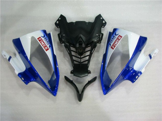 Carenados Moto Yamaha YZF R6 2008-2016 - Blanco Azul Rojo Sterilgarda Volvo Fimer Yamalube