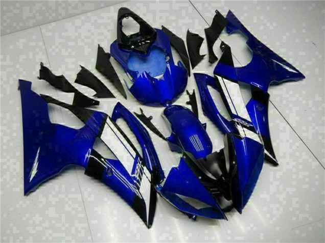 Carenados Moto Yamaha YZF R6 2008-2016 - Azul Blanco