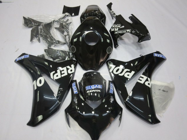 Carenados Moto Honda CBR1000RR 2008-2011 - Negro Brillante Azul Blanco Repsol
