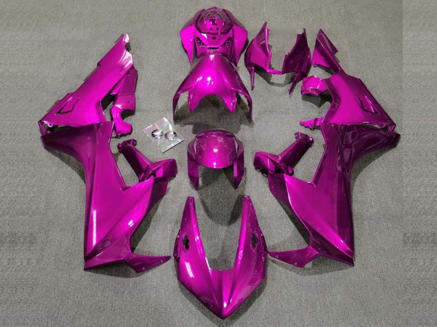 Carenados Moto Honda CBR1000RR 2017-2023 - Rosa Profundo