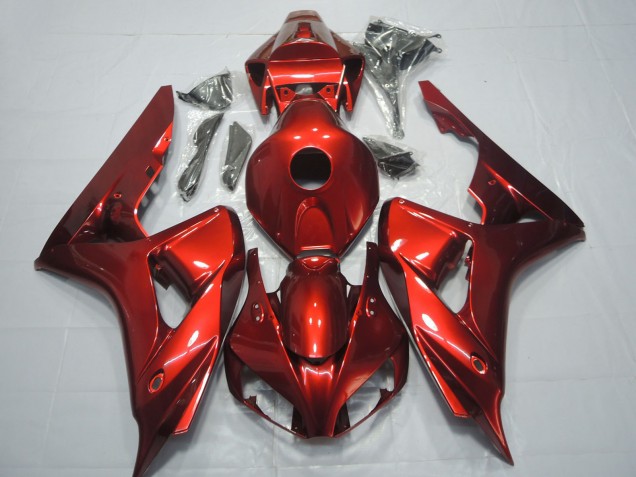 Carenados Moto Honda CBR1000RR 2006-2007 - Rojo Profundo