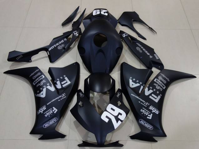 Carenados Moto Honda CBR1000RR 2012-2016 - Azul Mate Oscuro FMA 29