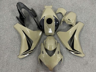Carenados Moto Honda CBR1000RR 2008-2011 - Bronceado del Desierto Negro Brillante OEM Estilo