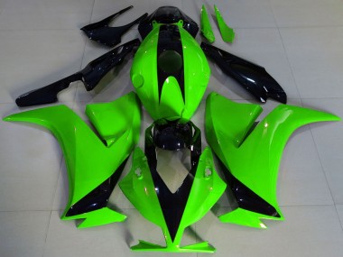 Carenados Moto Honda CBR1000RR 2012-2016 - Verde Negro Brillante