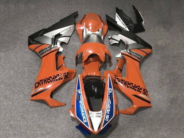 Carenados Moto Honda CBR1000RR 2017-2023 - Naranja Azul Blanco Plata Negro Mate DSI Performance