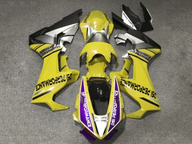 Carenados Moto Honda CBR1000RR 2017-2023 - Amarillo Púrpura Blanco Plata Negro Mate DSI Performance