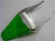 Carenado Moto Honda CBR600RR 2003-2004 - Plata Verde Negro Brillante