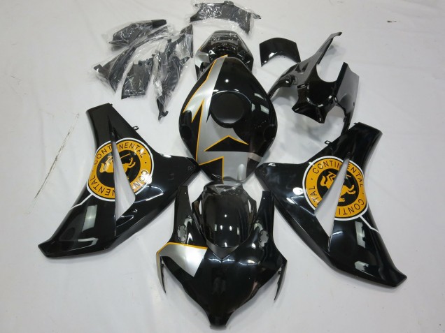 Carenados Moto Honda CBR1000RR 2008-2011 - Plata Gris Naranja Negro Brillante