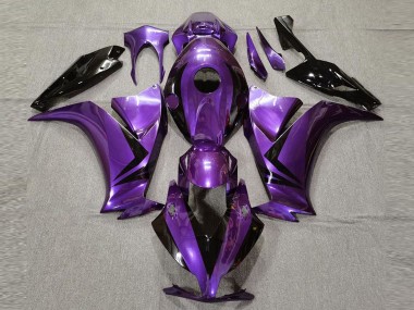 Carenados Moto Honda CBR1000RR 2012-2016 - Púrpura Negro Estilo