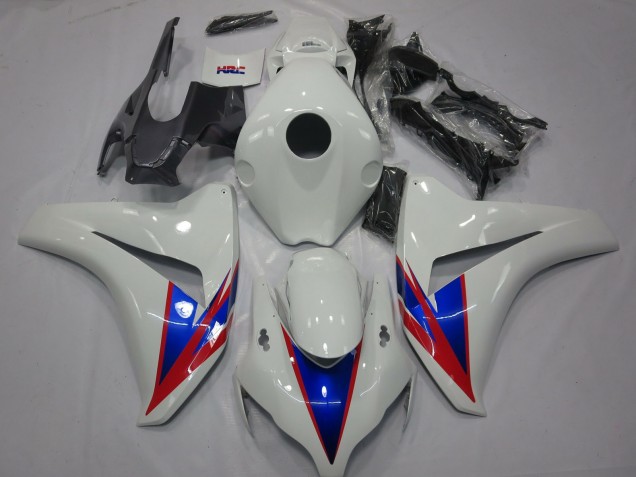 Carenados Moto Honda CBR1000RR 2008-2011 - Blanco Azul Rojo