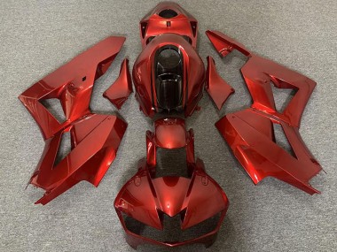 Carenados Moto Honda CBR600RR 2013-2026 - Rojo Caramelo Negro