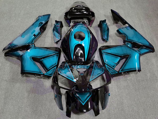 Carenados Moto Honda CBR600RR 2005-2006 - Azul Profundo Claro