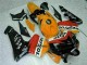 Carenados Moto Honda CBR600RR 2005-2006 - Naranja Blanco Rojo Negro Repsol