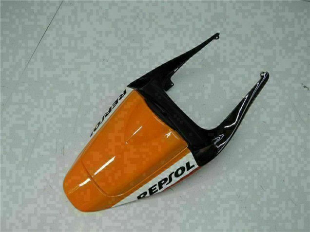 Carenados Moto Honda CBR600RR 2005-2006 - Naranja Blanco Rojo Negro Repsol