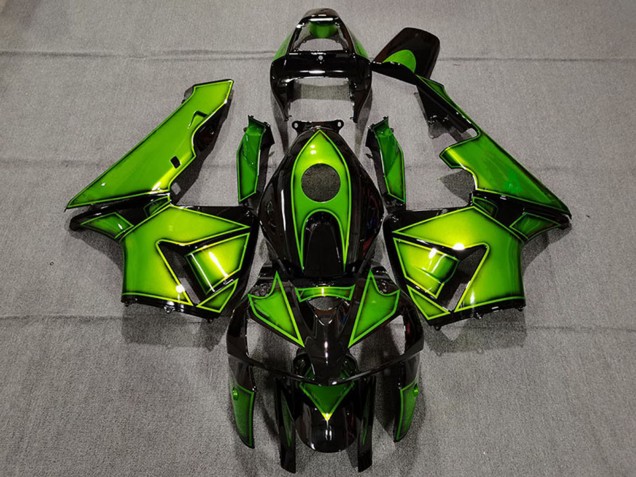 Carenados Moto Honda CBR600RR 2005-2006 - Verde Esmeralda