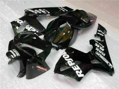 Carenados Moto Honda CBR600RR 2005-2006 - Negro Repsol