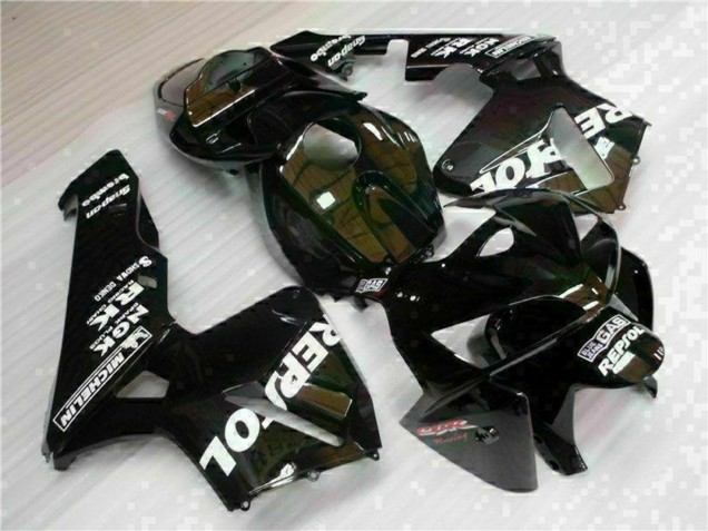 Carenados Moto Honda CBR600RR 2005-2006 - Negro Repsol